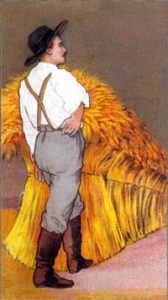 Pig's Threshing Days Image